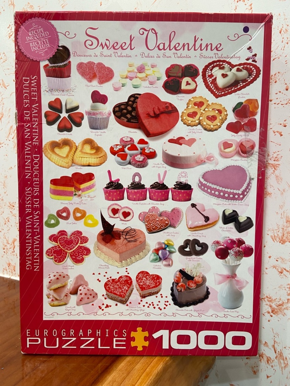 Eurographics Sweet Valentine - 1000 Piece Puzzle